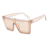 Shauna— Flat-Top Square Sunglasses