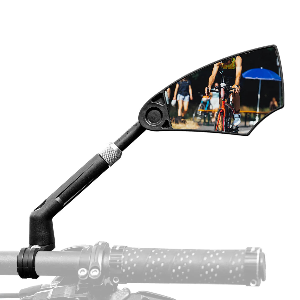 Adjustable 360° Bicycle Rear Mirror for Handlebars