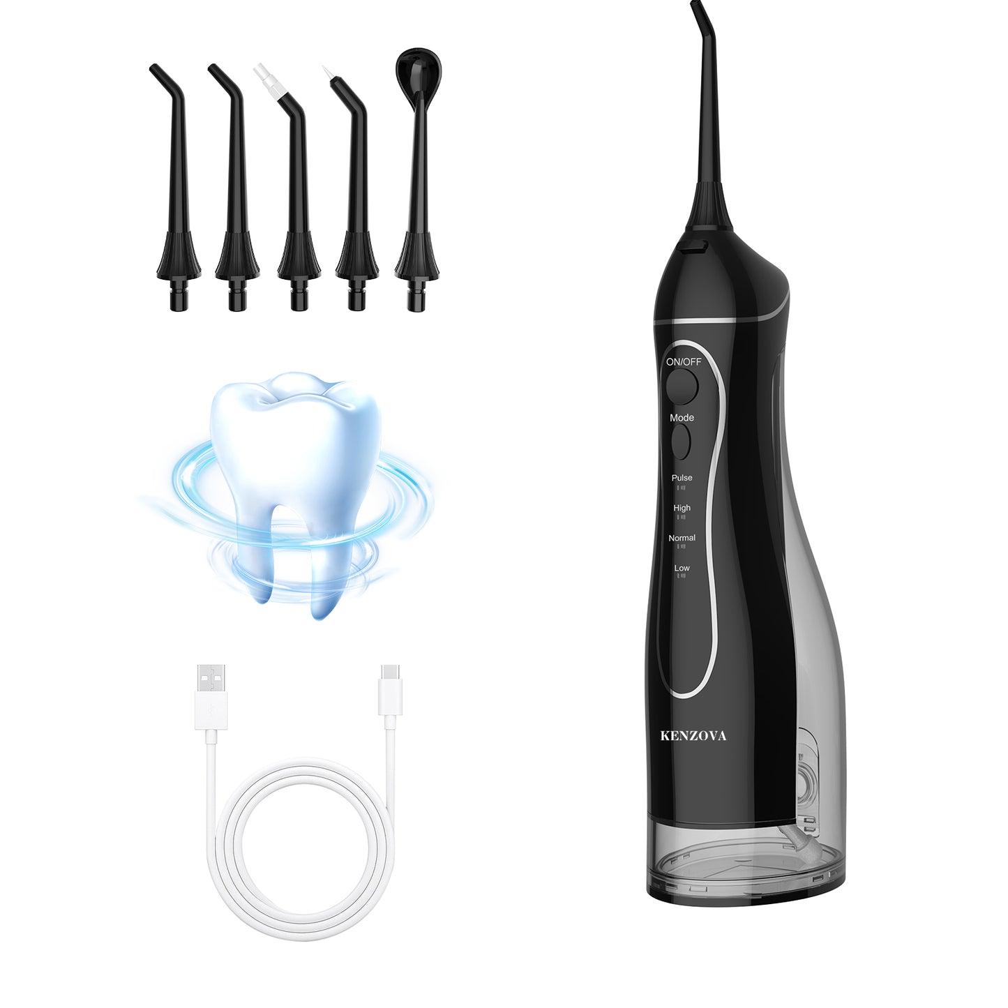 Kenzova Dental Oral Irrigator