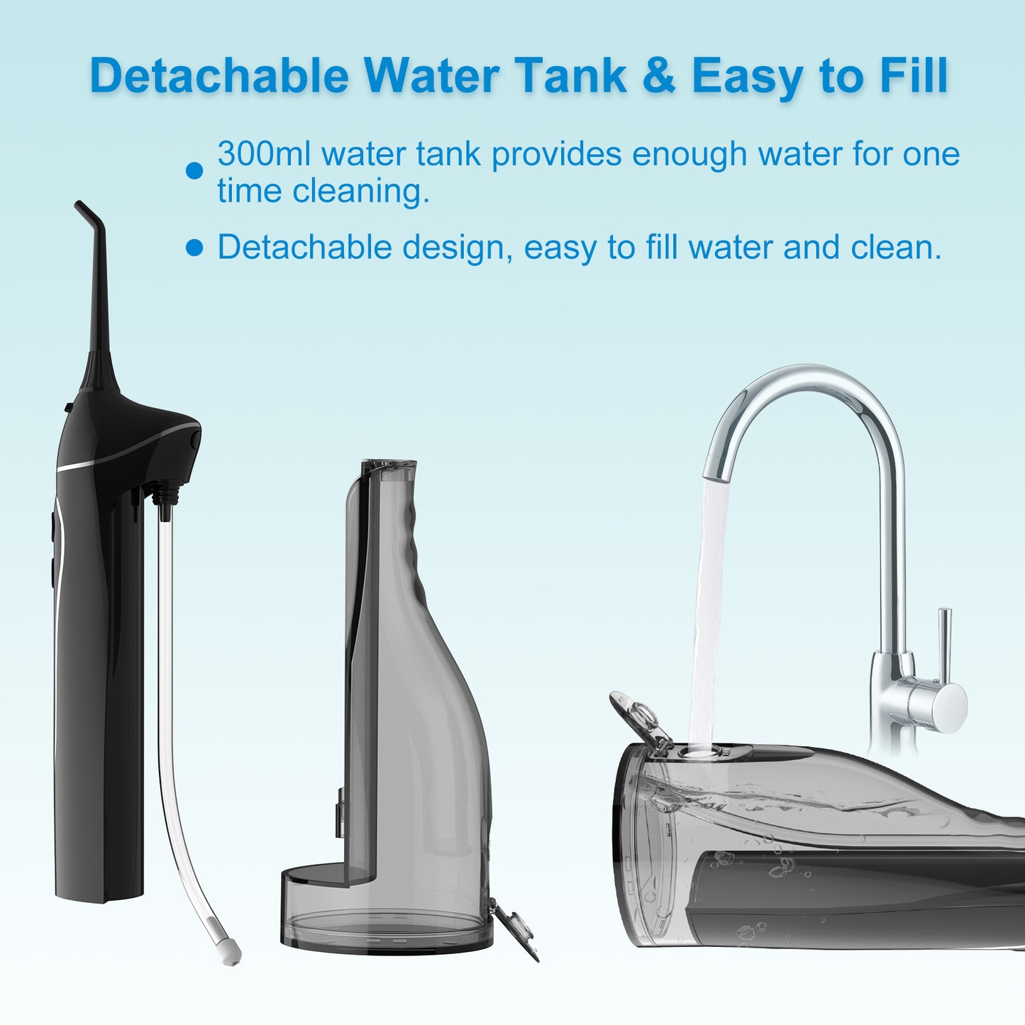 Kenzova Dental Oral Irrigator