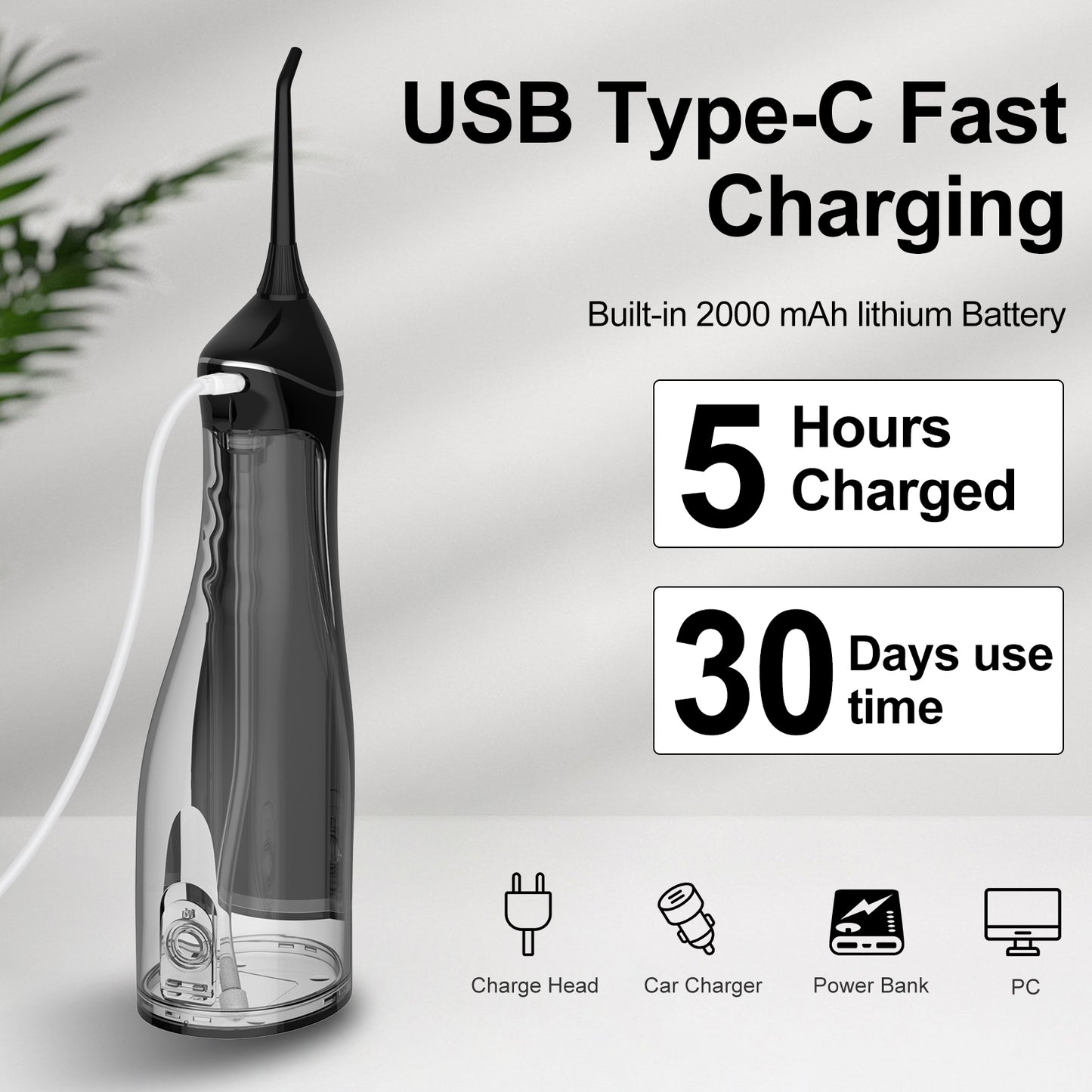 Kenzova Dental Oral Irrigator