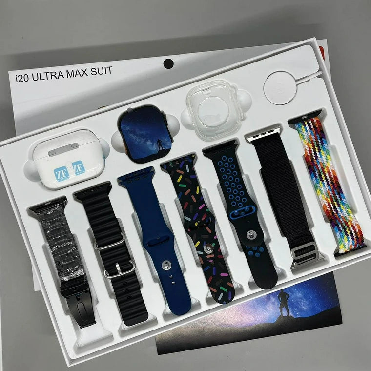 Ultra Smart Watch Set