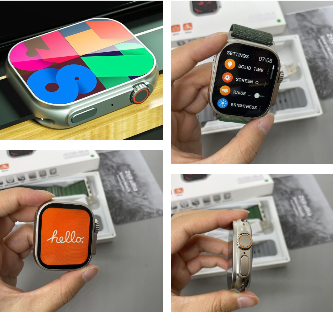 Ultra Smart Watch Set