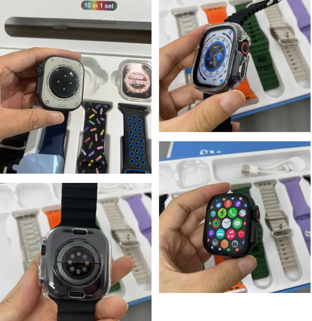 Ultra Smart Watch Set