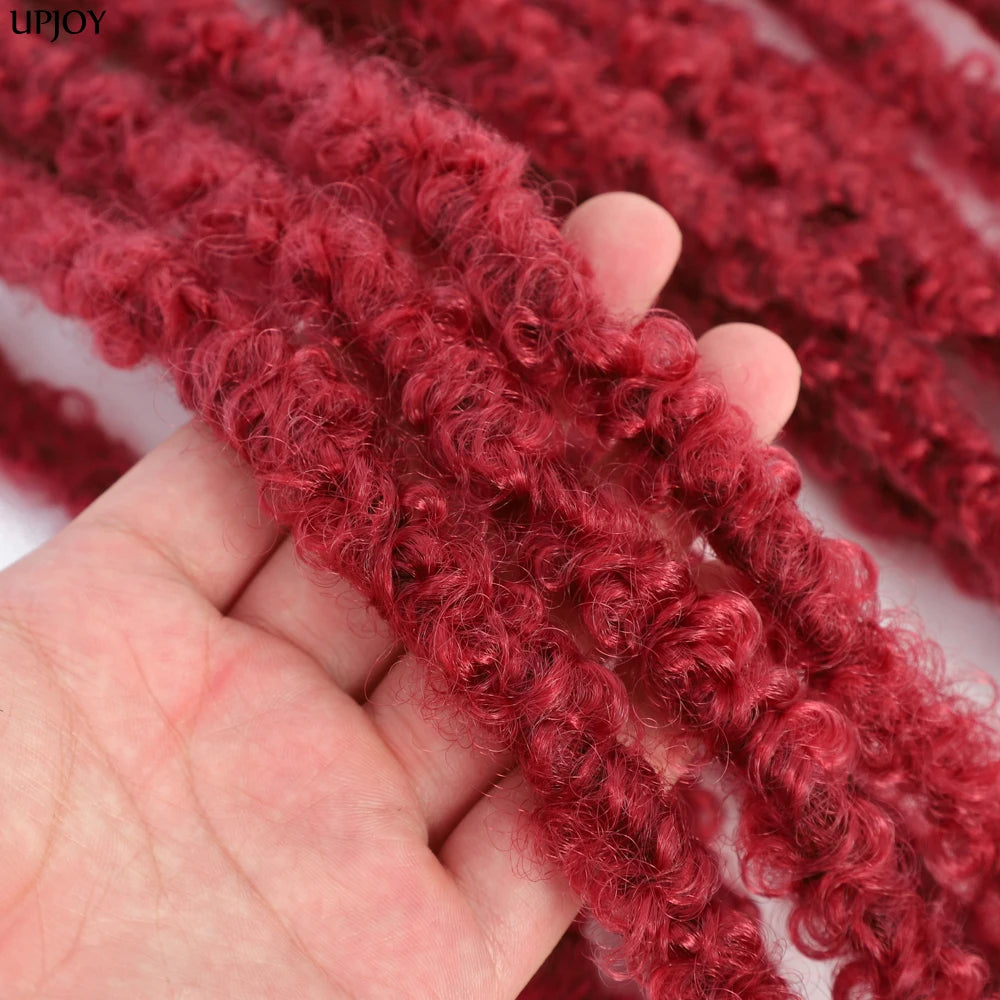 Butterfly Faux Locs Crochet Hair – Pre-Looped, 12" & 14"