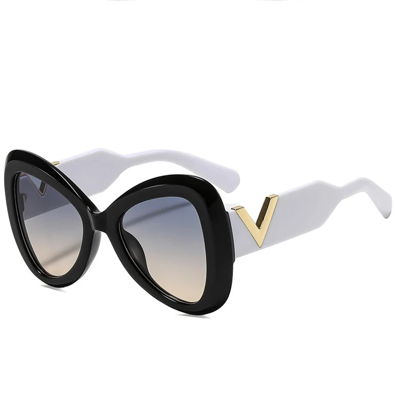 CHIV BUTTERFLY SUNGLASSES