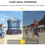 2025 New Fashion Big Frame Cat's Eye Butterfly Women Sunglasses Luxury Designer Men Sunglass Outdoor Travel Eyewear Female UV400