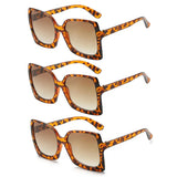 Big Frame Fashion Oversized Sunglasses Women Brand Designer Plastic Female Gradient Sun Glasses gafas de sol mujer UV400