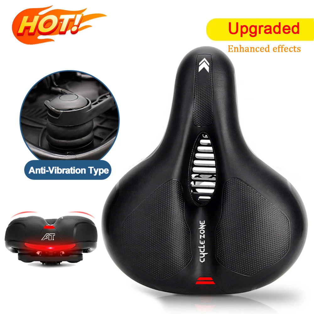FullComfort Shock Absorbing Bike Seat