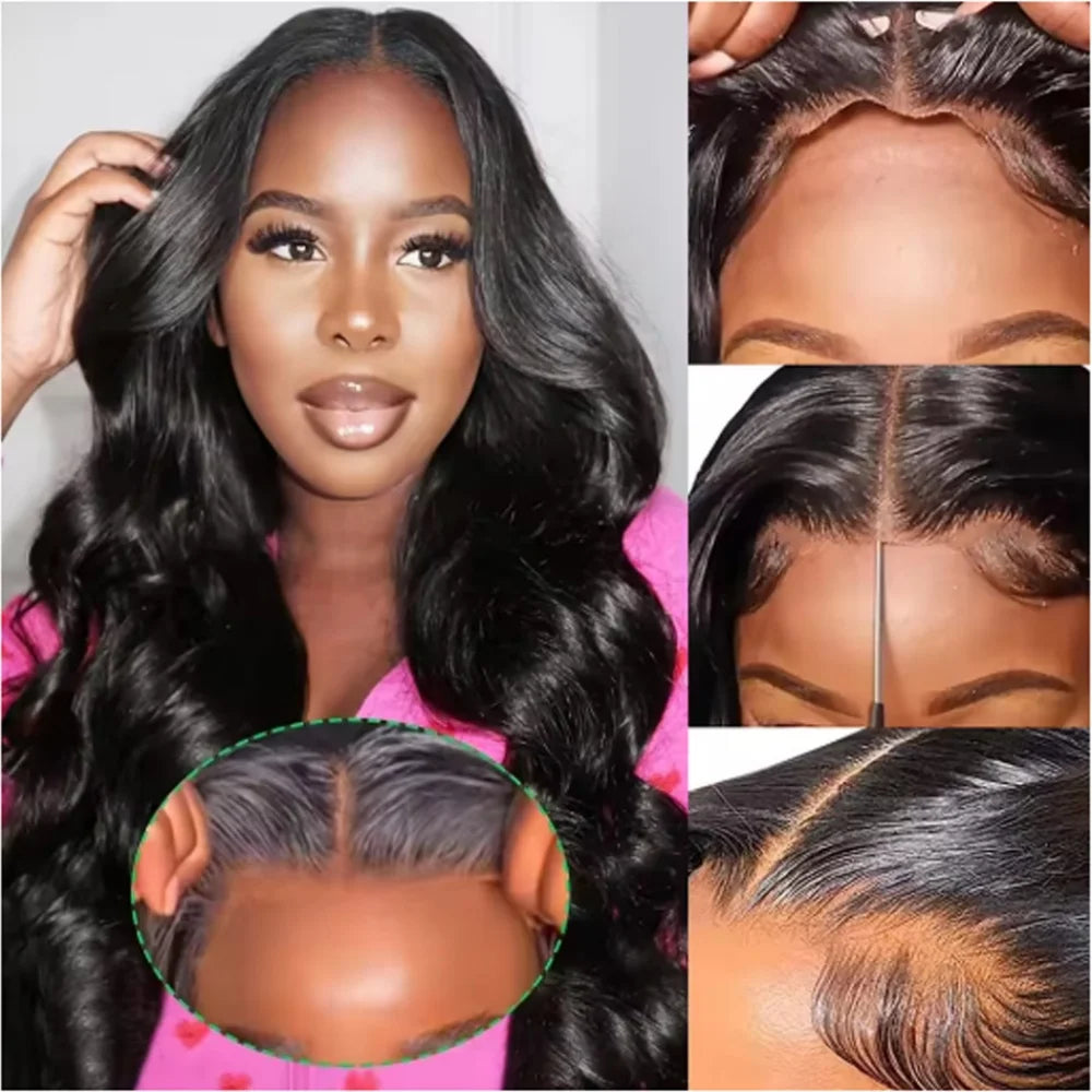 Brazilian Body Wave Lace Wig – 13x4, 13x6 & 5x5, 250 Density