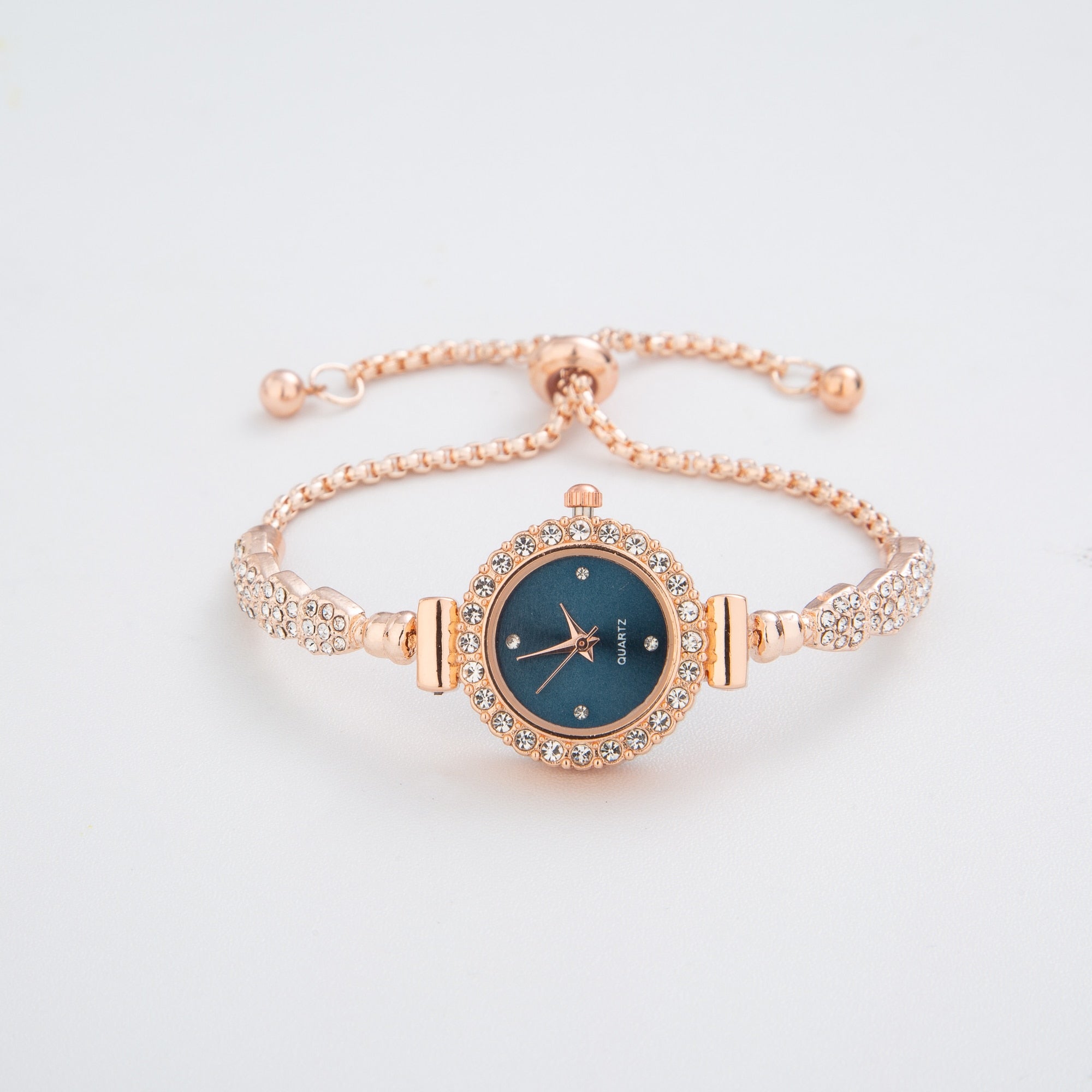 Shiny Diamond bracelet watch