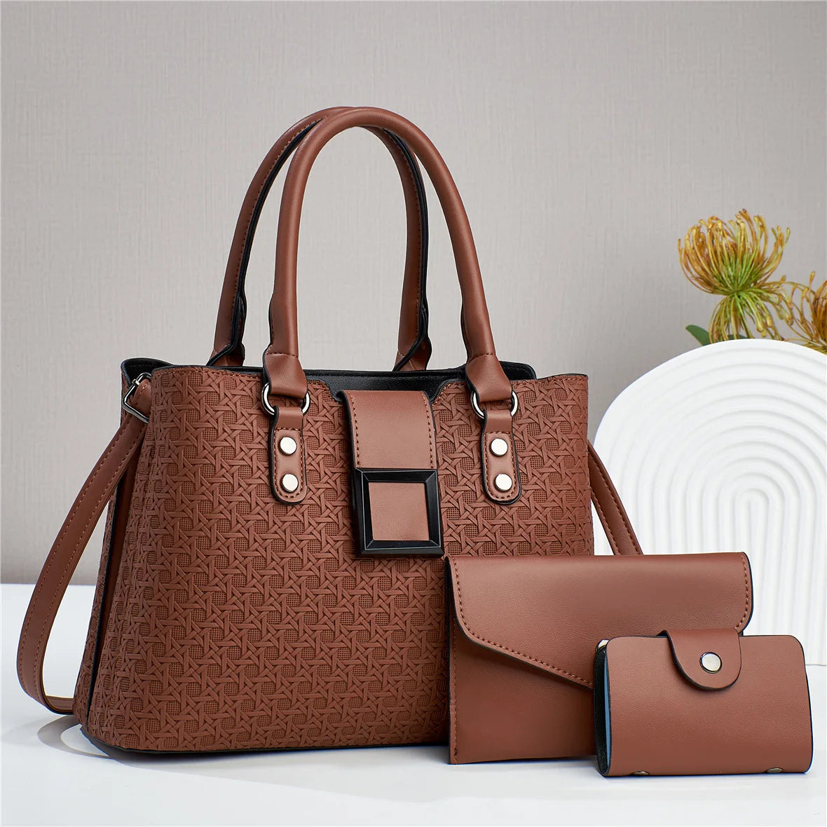 The Vérène Trio — Luxury Bag Set