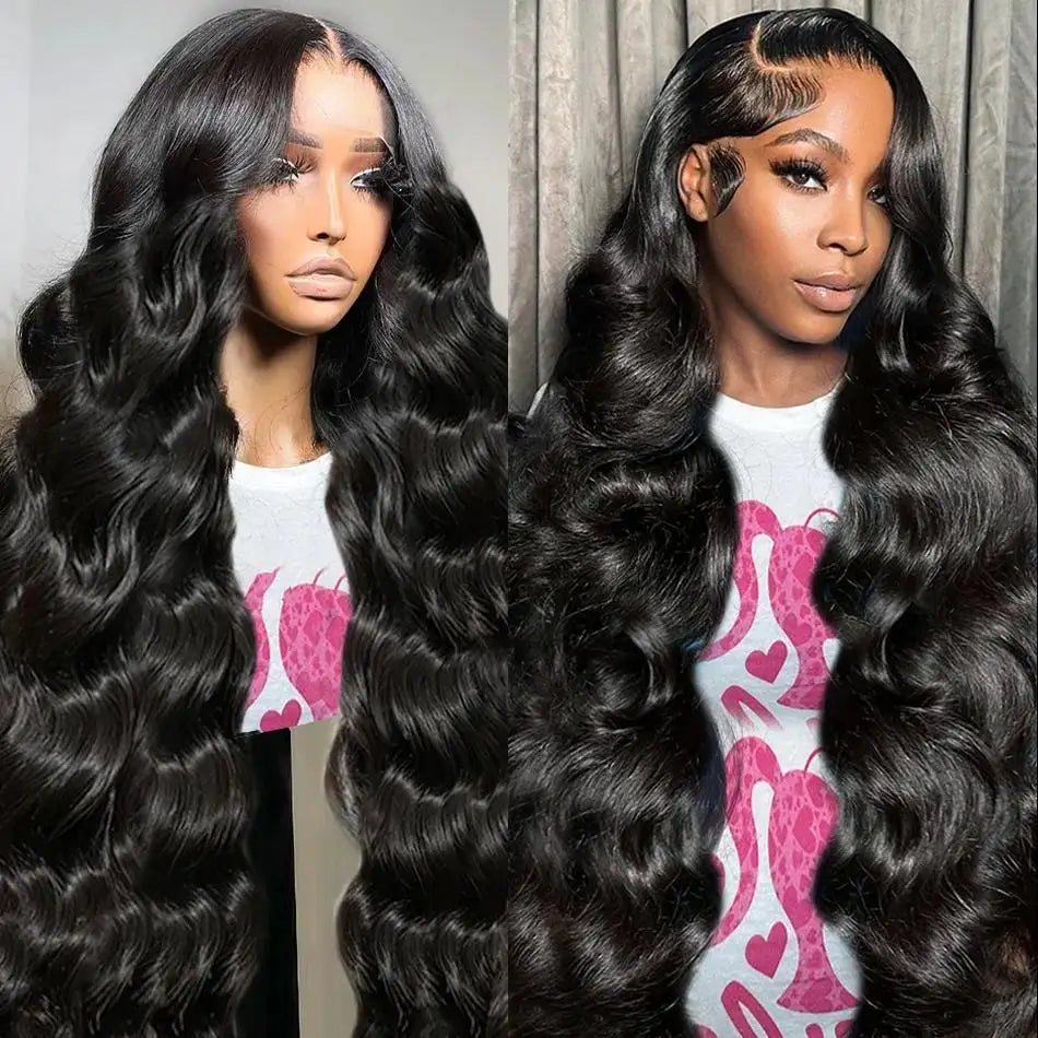 Brazilian Body Wave HD Lace Wig – Transparent Lace, 180 & 200 Density