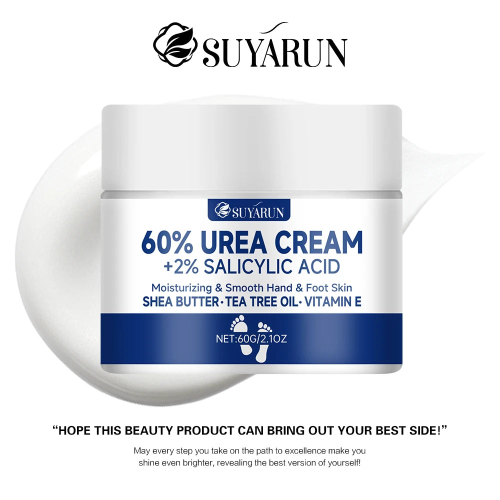 Fast Action 60% Urea Foot Cream – Heal Cracked Heels in Days
