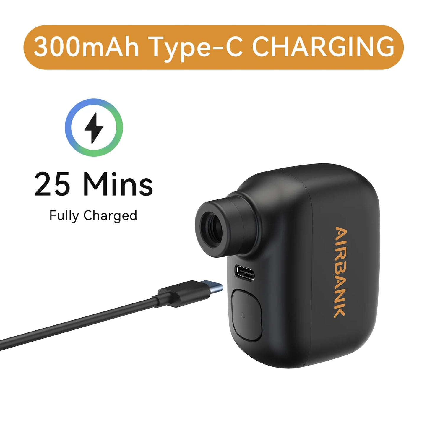 Airbank Pocket SE Mini Electric Bike Pump