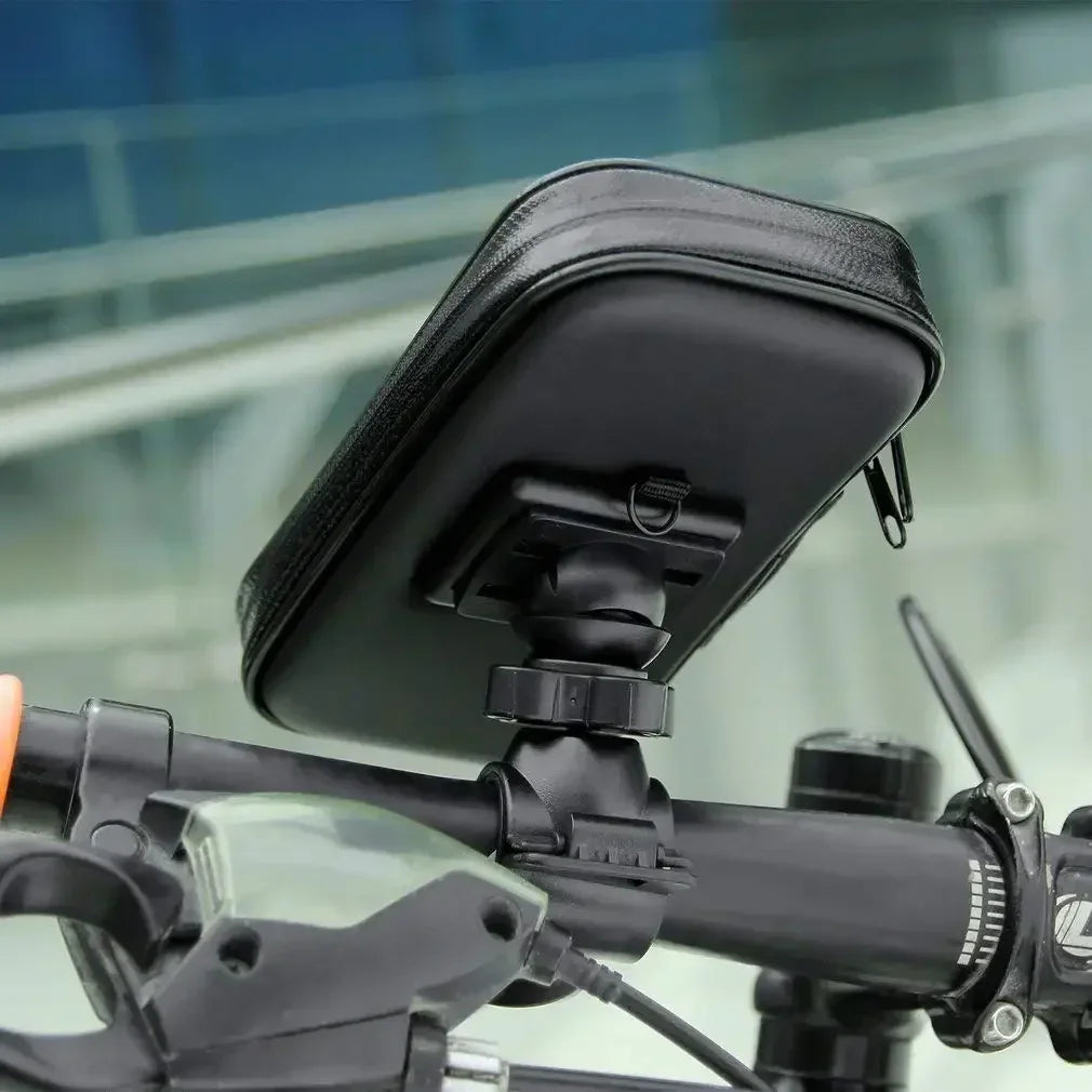 360° Handlebar Phone Mount for Motorcycle & Bicycle