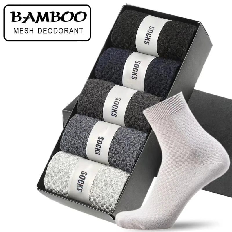 Premium Bamboo Fibre Crew Socks
