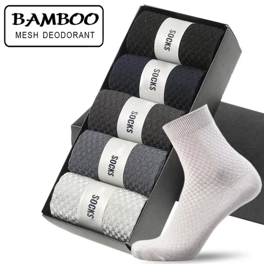 Premium Bamboo Fibre Crew Socks