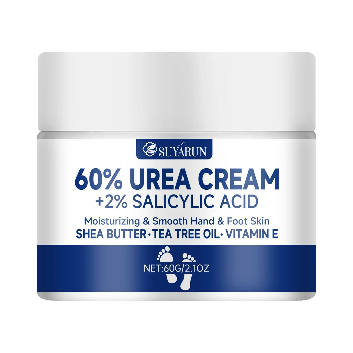 Fast Action 60% Urea Foot Cream – Heal Cracked Heels in Days