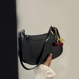 Plush Cherry Underarm Bag