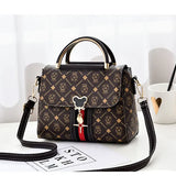New Shoulder bag Women bag tote luxury designer handbag women Handbags leather Printed monogram single shoulder straddle bag