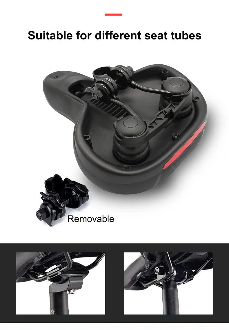FullComfort Shock Absorbing Bike Seat