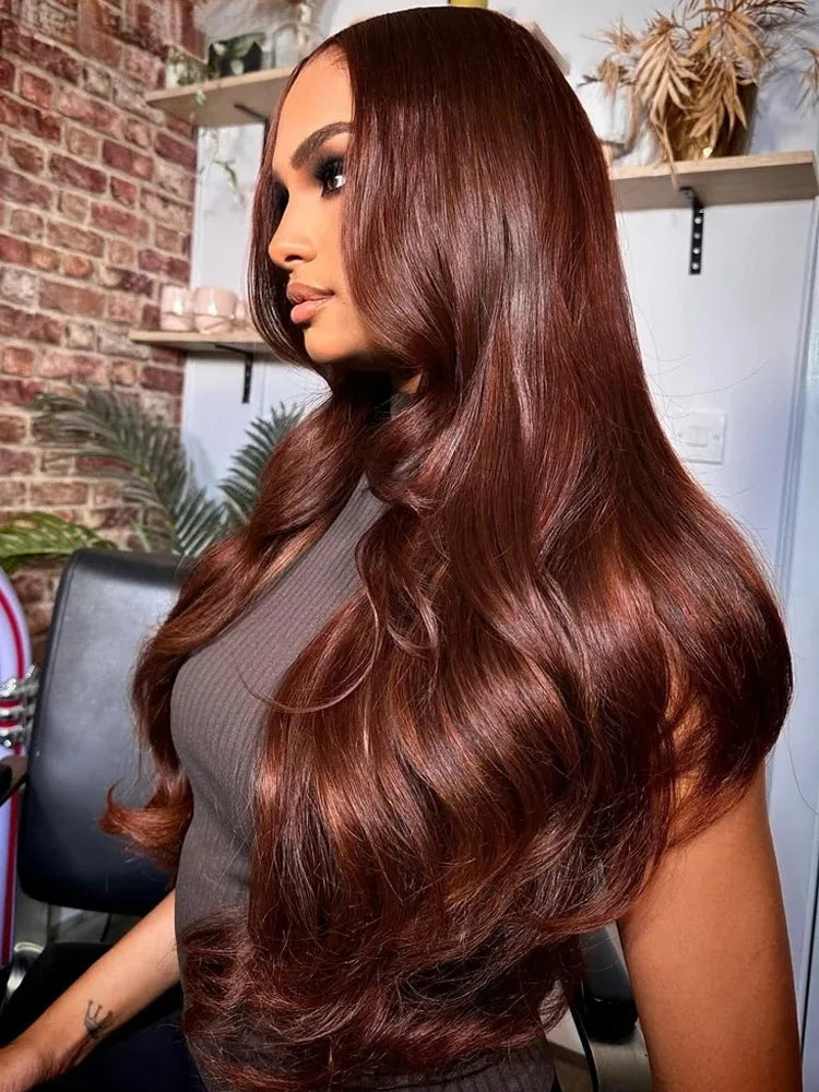Brazilian Body Wave 13x4 Lace Front Wig – 220 & 250 Density