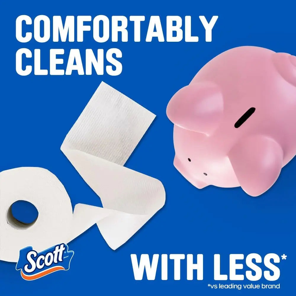ComfortPlus Toilet Paper — 36 Triple Rolls, 231 Sheets, Septic-Safe