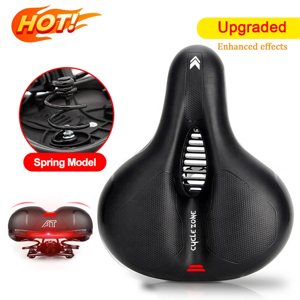 FullComfort Shock Absorbing Bike Seat