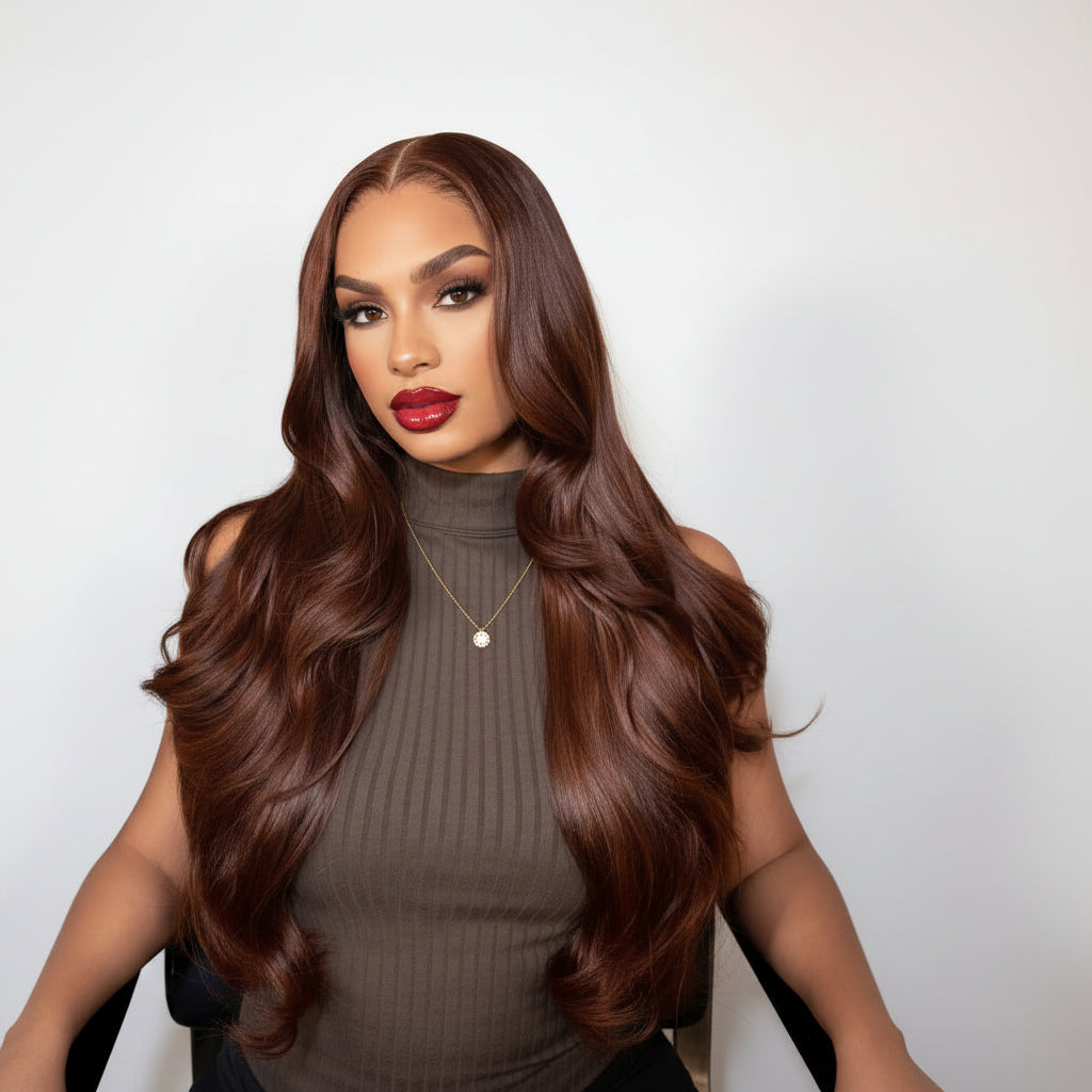 Brazilian Body Wave 13x4 Lace Front Wig – 220 & 250 Density