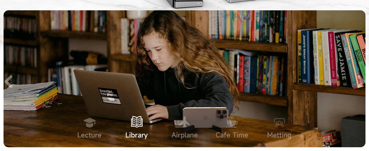 Portable Wireless Foldable Keyboard