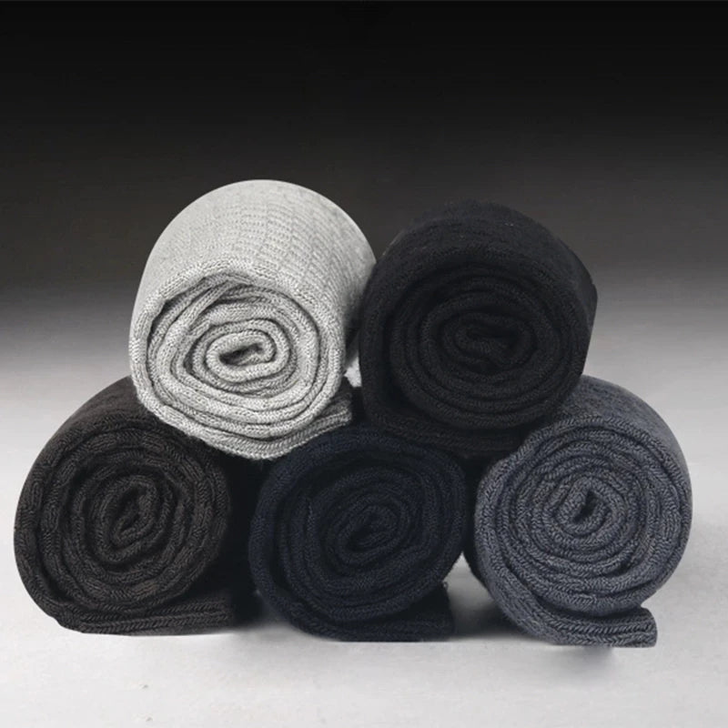 Premium Bamboo Fibre Crew Socks