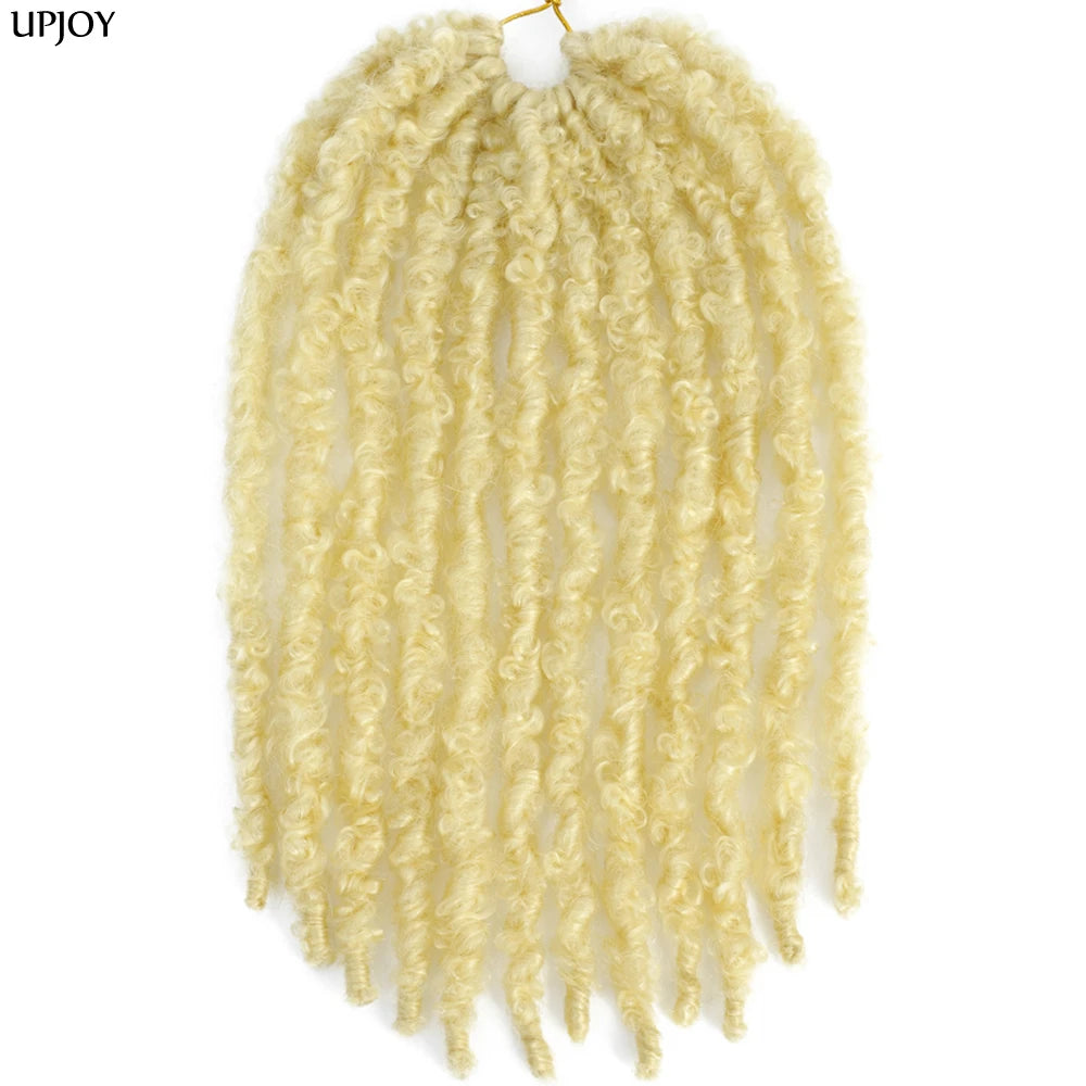 Butterfly Faux Locs Crochet Hair – Pre-Looped, 12" & 14"