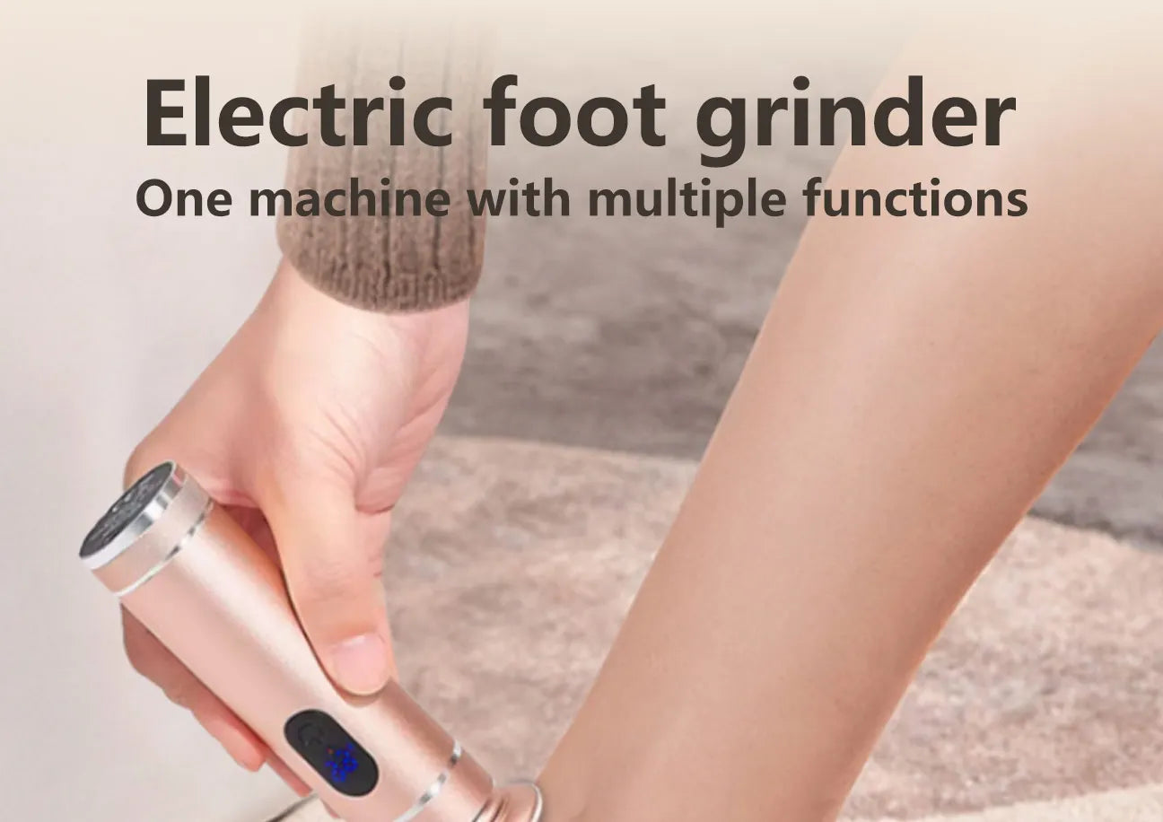 Kenzova Electric Callus Remover for Silky Smooth Feet