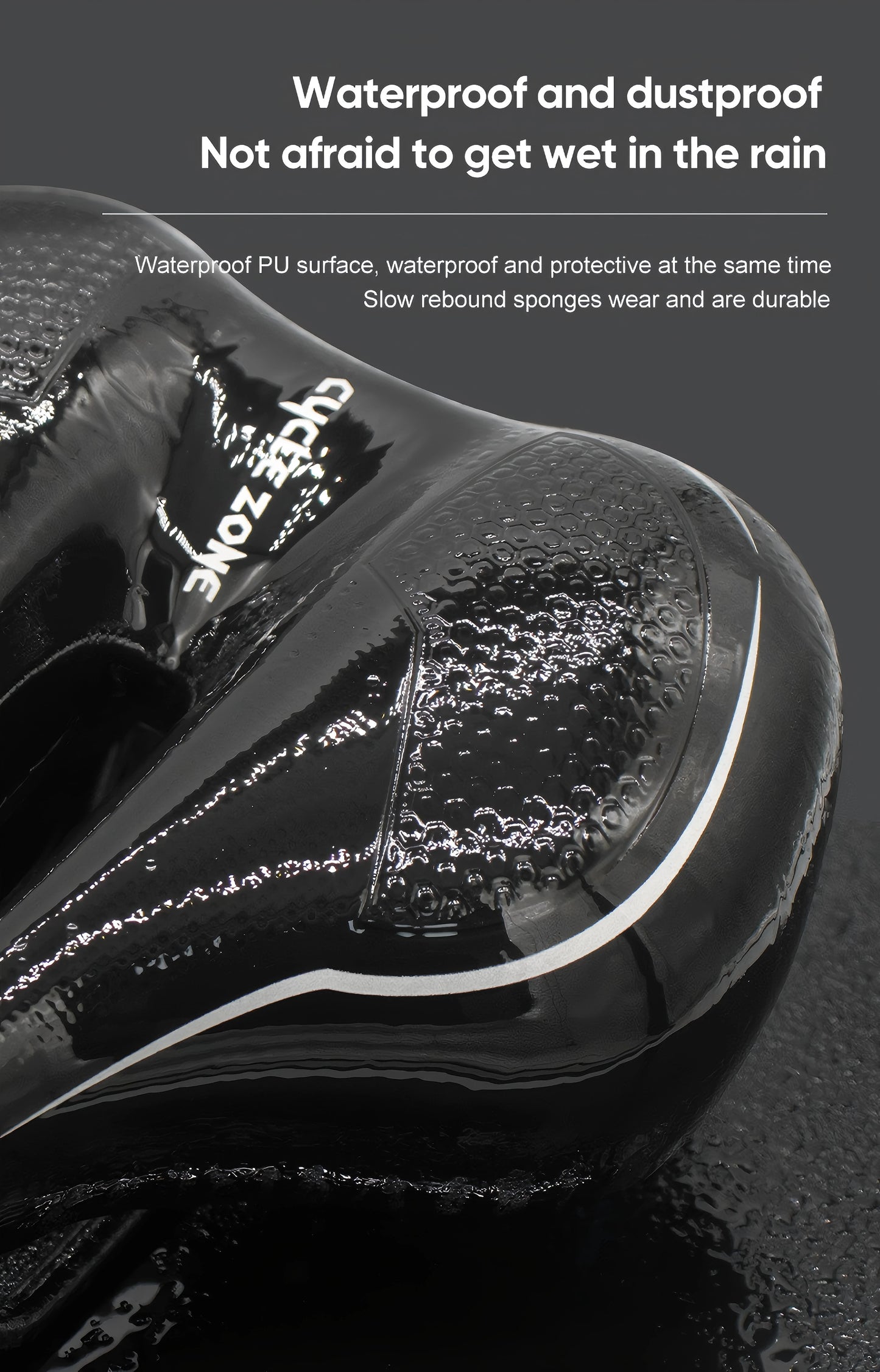 FullComfort Shock Absorbing Bike Seat
