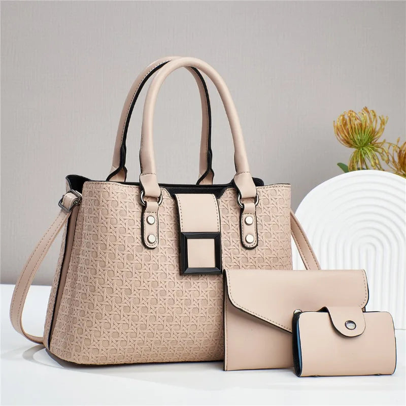 The Vérène Trio — Luxury Bag Set