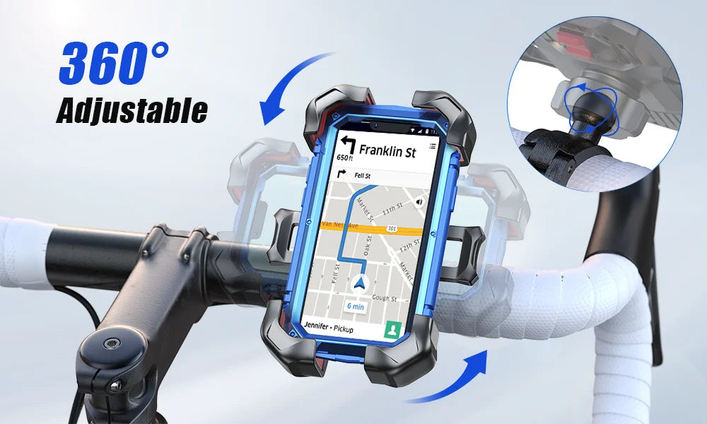 Universal 360° Shockproof Phone Mount