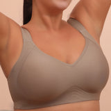 KENZOVA COMFORTPLUS BRA™— YOUR BRA SHOULDN'T FEEL LIKE PUNISHMENT.