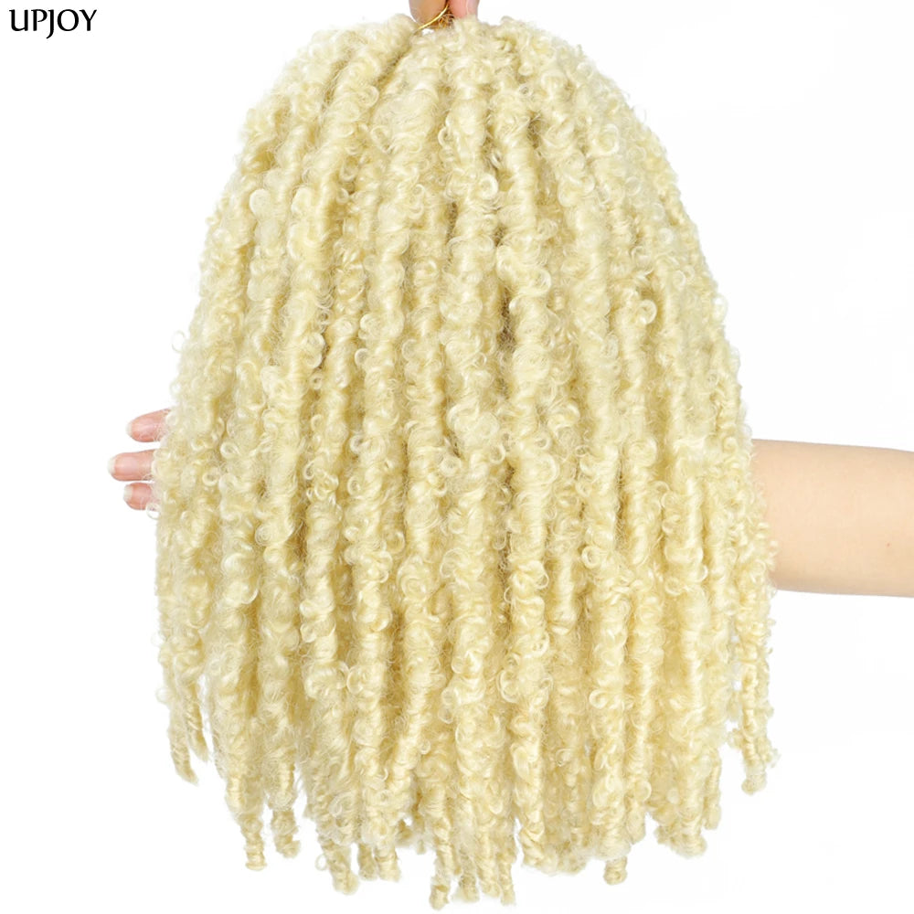 Butterfly Faux Locs Crochet Hair – Pre-Looped, 12" & 14"