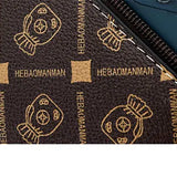 New Shoulder bag Women bag tote luxury designer handbag women Handbags leather Printed monogram single shoulder straddle bag
