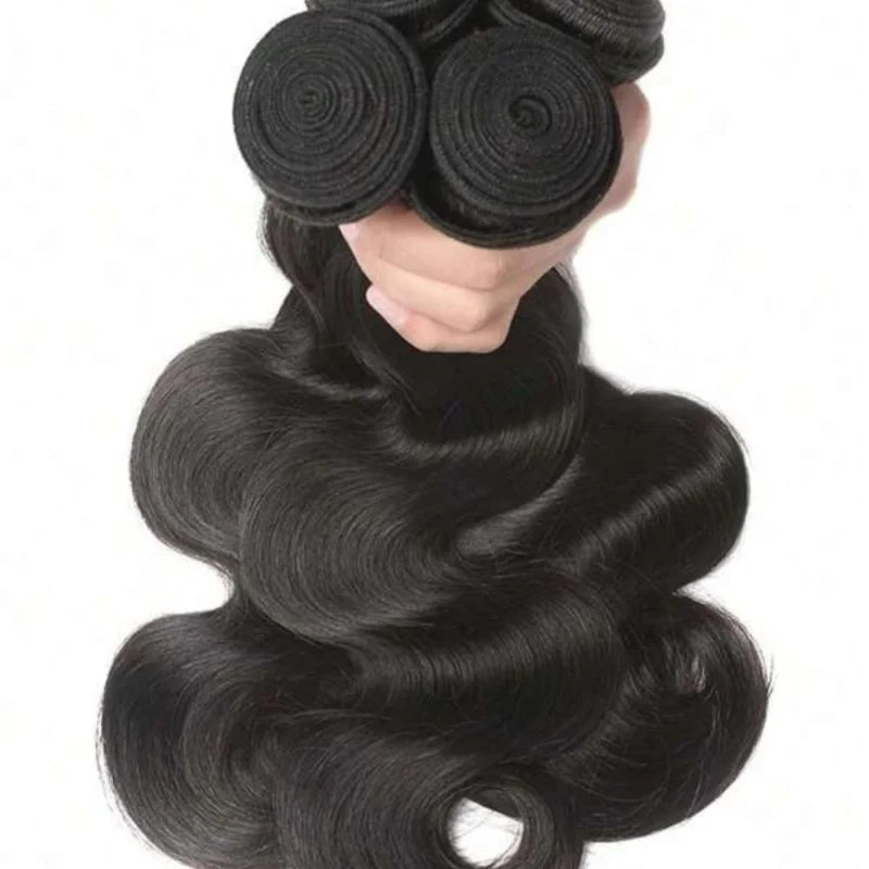 Brazilian Body Wave Hair  – Four Bundles
