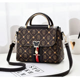 New Shoulder bag Women bag tote luxury designer handbag women Handbags leather Printed monogram single shoulder straddle bag