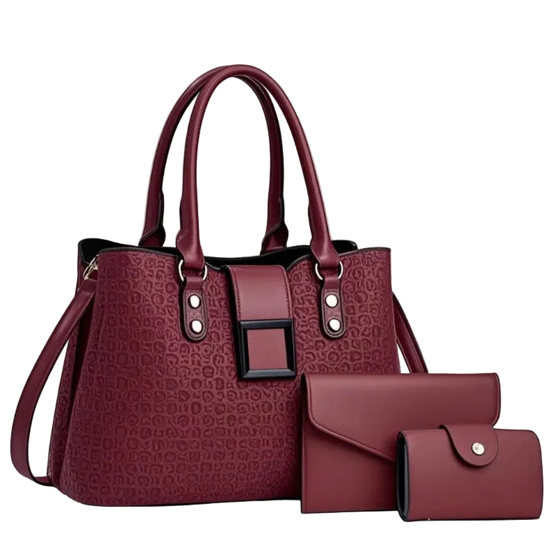 The Vérène Trio — Luxury Bag Set