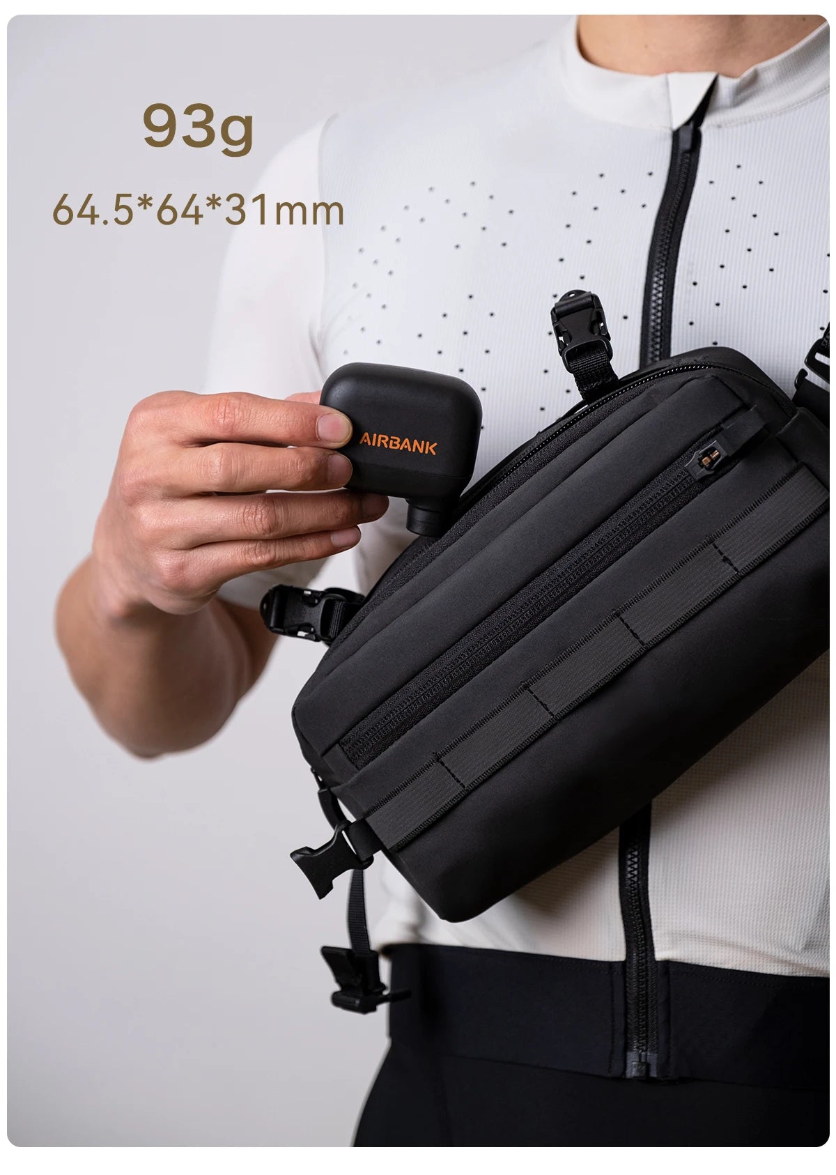 Airbank Pocket SE Mini Electric Bike Pump