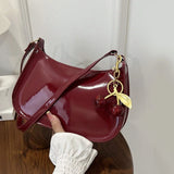 Plush Cherry Underarm Bag