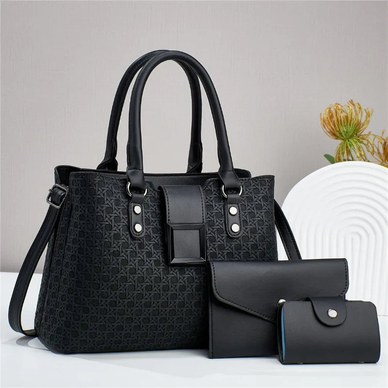 The Vérène Trio — Luxury Bag Set