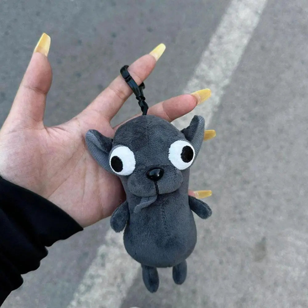 Cute Plawfect Chihuahua Keychain