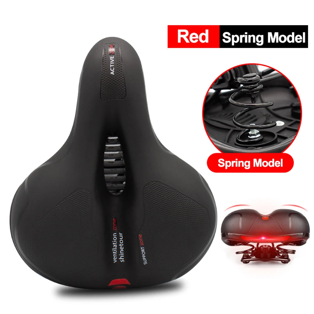 FullComfort Shock Absorbing Bike Seat