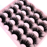 10 Pairs Wispy 3D Lashes | Full Lash Set