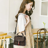 New Shoulder bag Women bag tote luxury designer handbag women Handbags leather Printed monogram single shoulder straddle bag